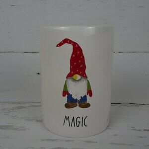 New Rae Dunn MAGIC Gnome Scented Candle Sparkling Cider Farmhouse Decor 13.2 oz